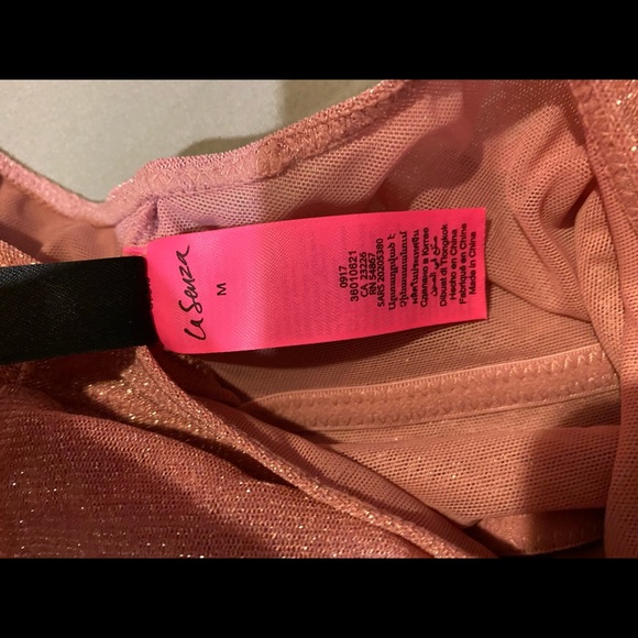 Pink bralette top - Picture 3 of 3